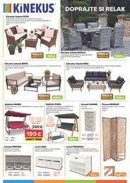 8. stránka Kinekus letáku