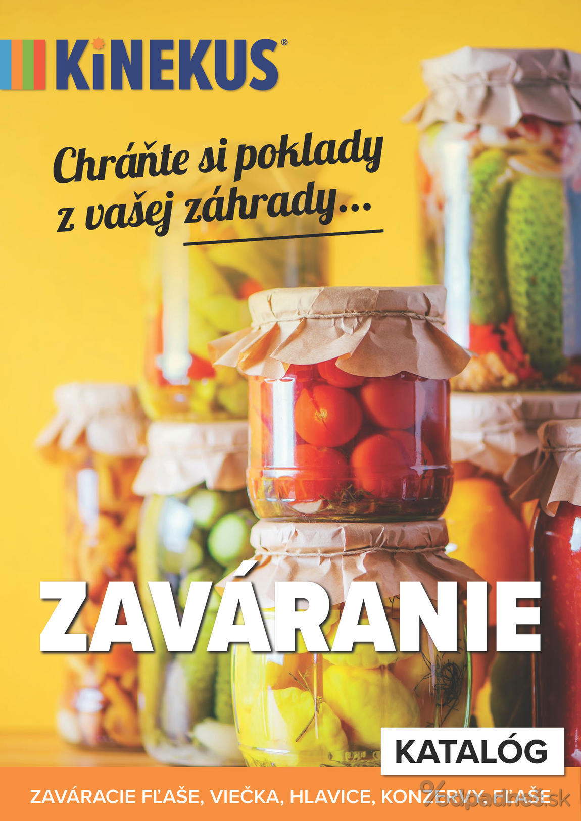 1. stránka Kinekus letáku