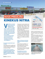 4. stránka Kinekus letáku