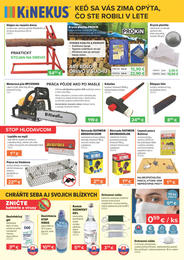 16. stránka Kinekus letáku