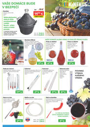 3. stránka Kinekus letáku