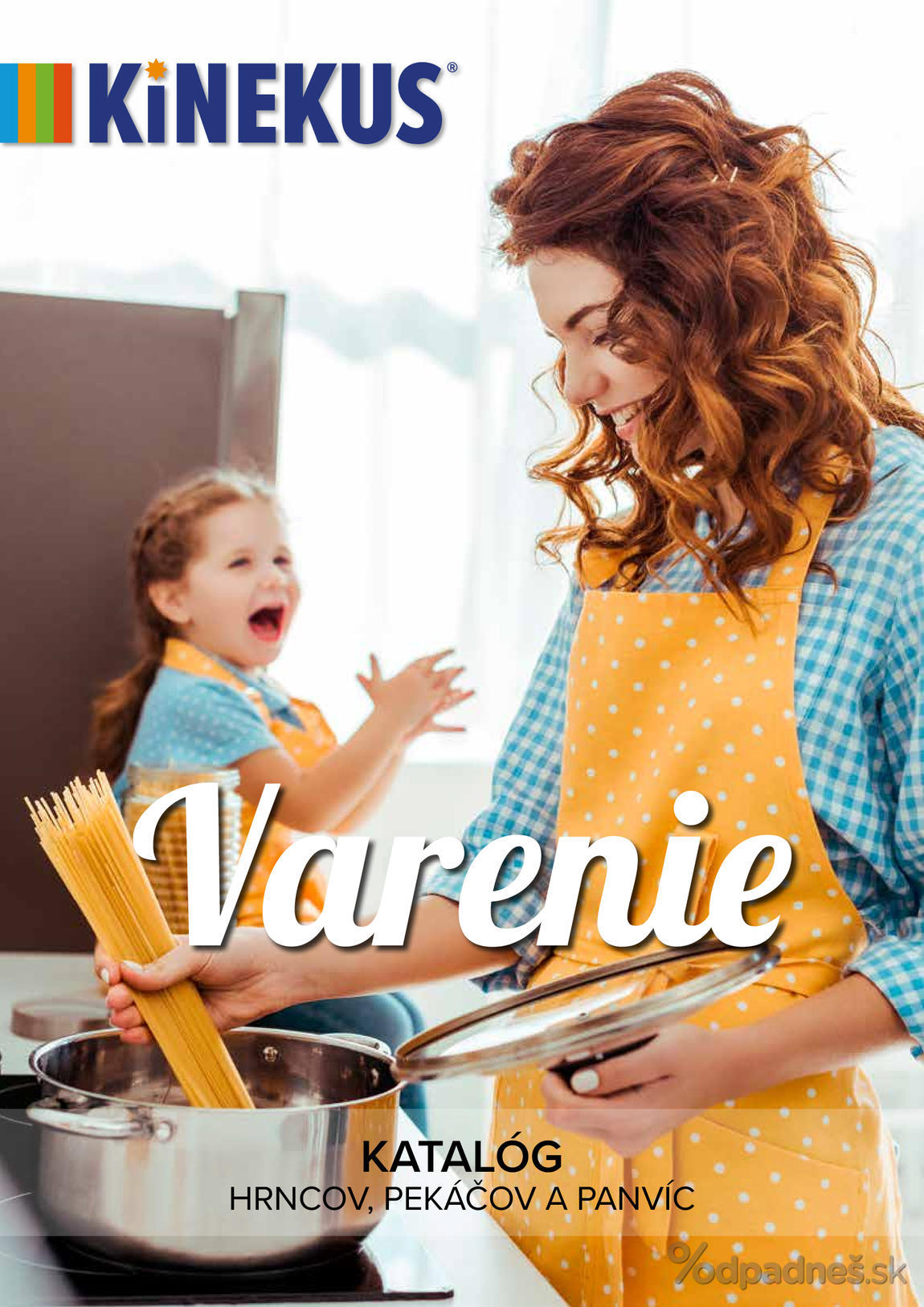 1. stránka Kinekus letáku