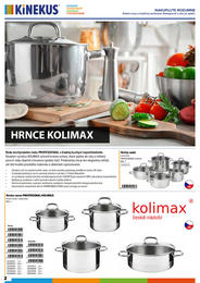 2. stránka Kinekus letáku