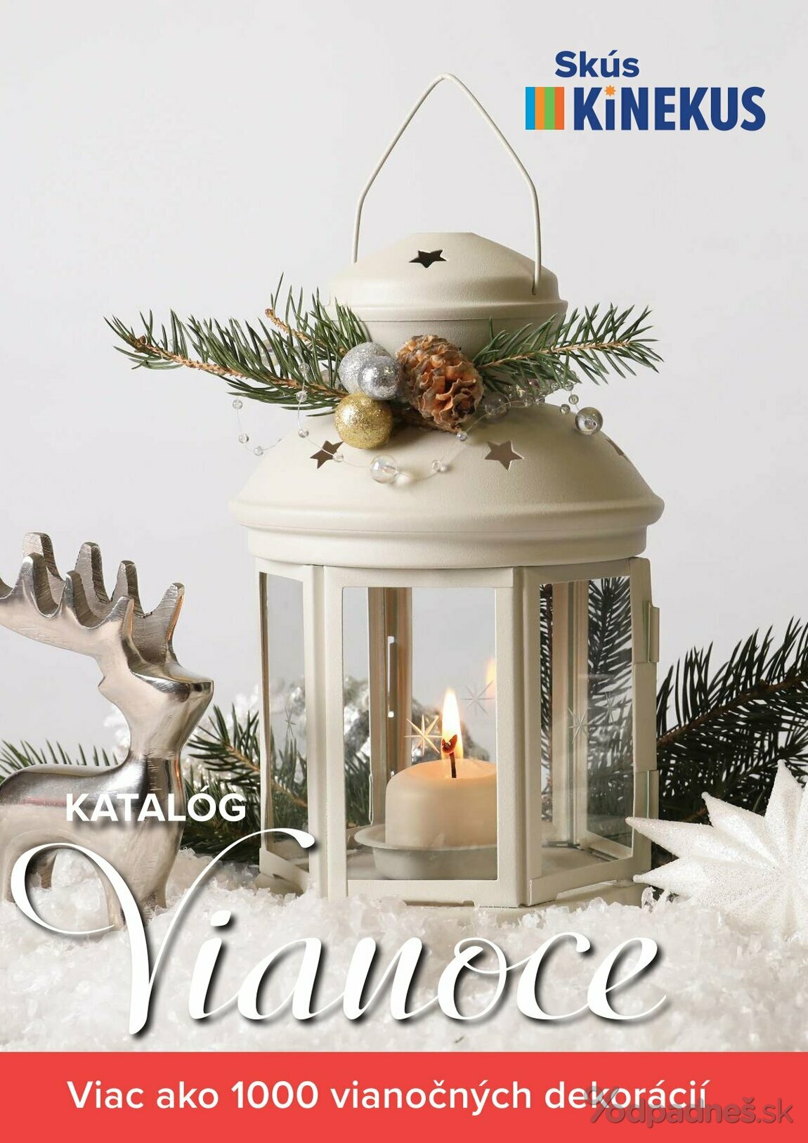 1. stránka Kinekus letáku