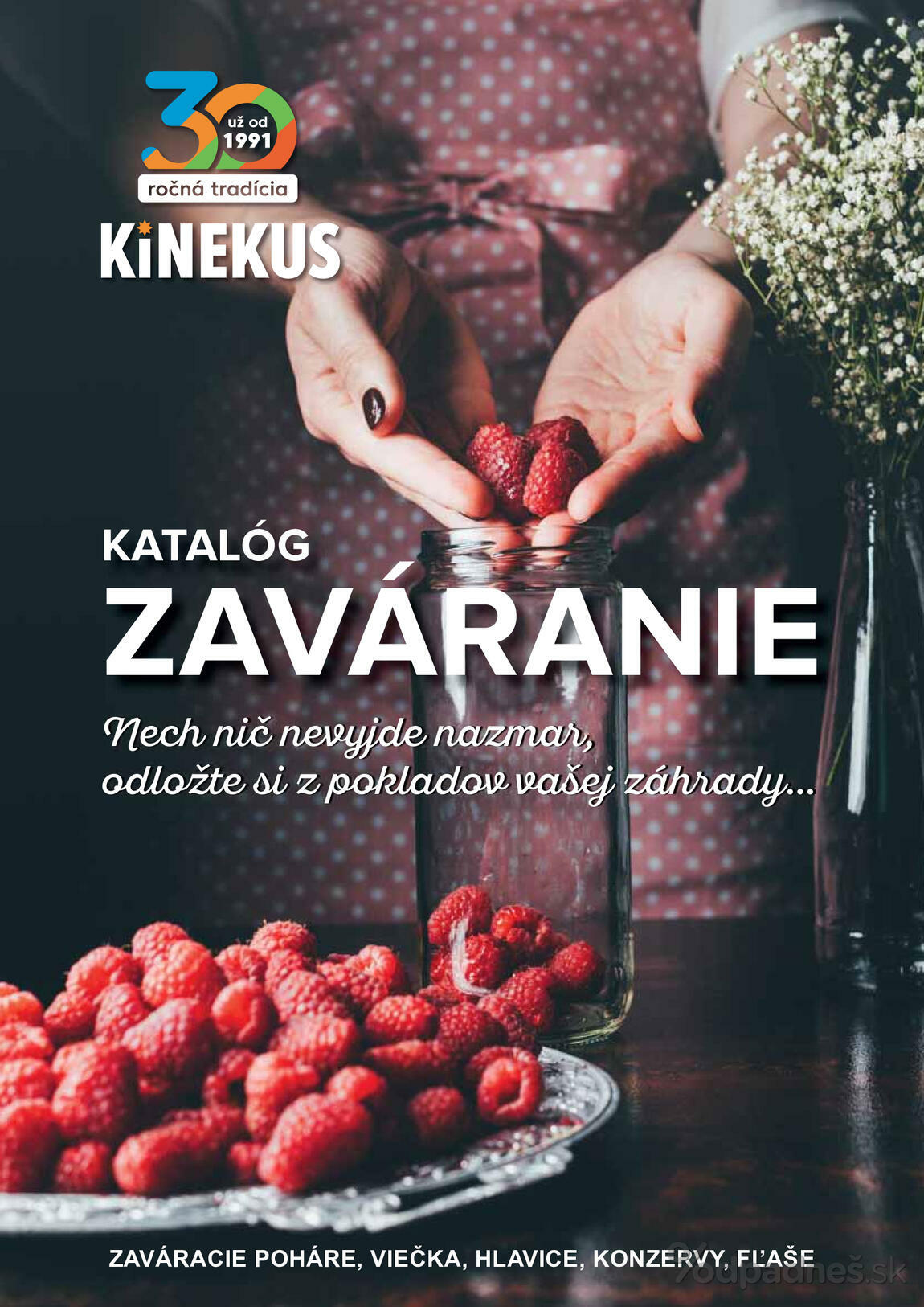 1. stránka Kinekus letáku