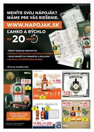 3. stránka Drinkvo letáku