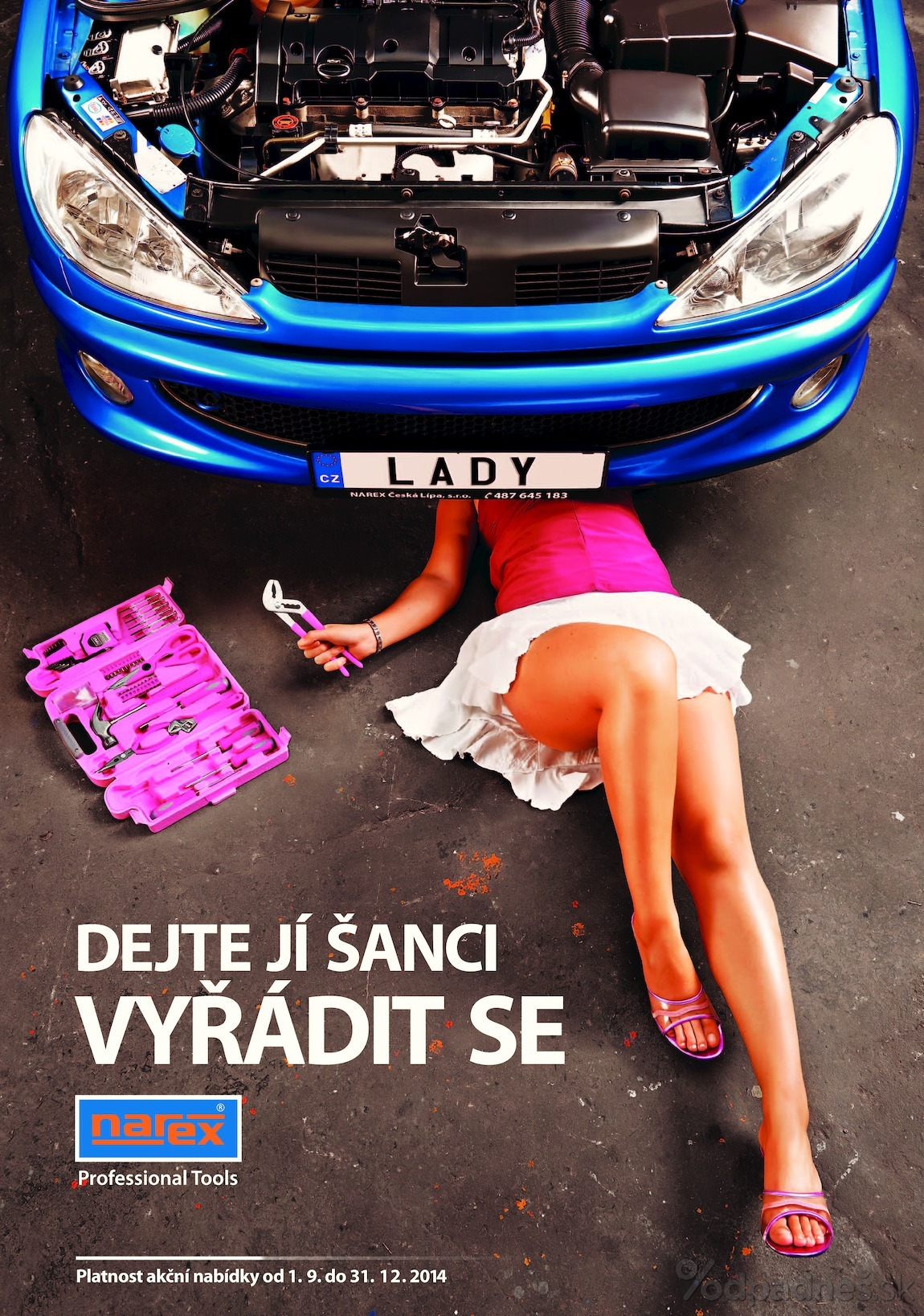 1. stránka Euronaradie letáku