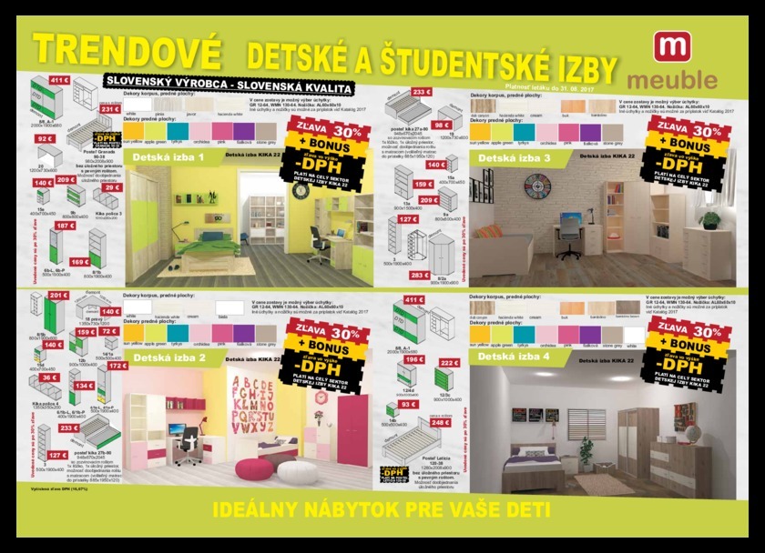 1. stránka Mobel HOFF letáku