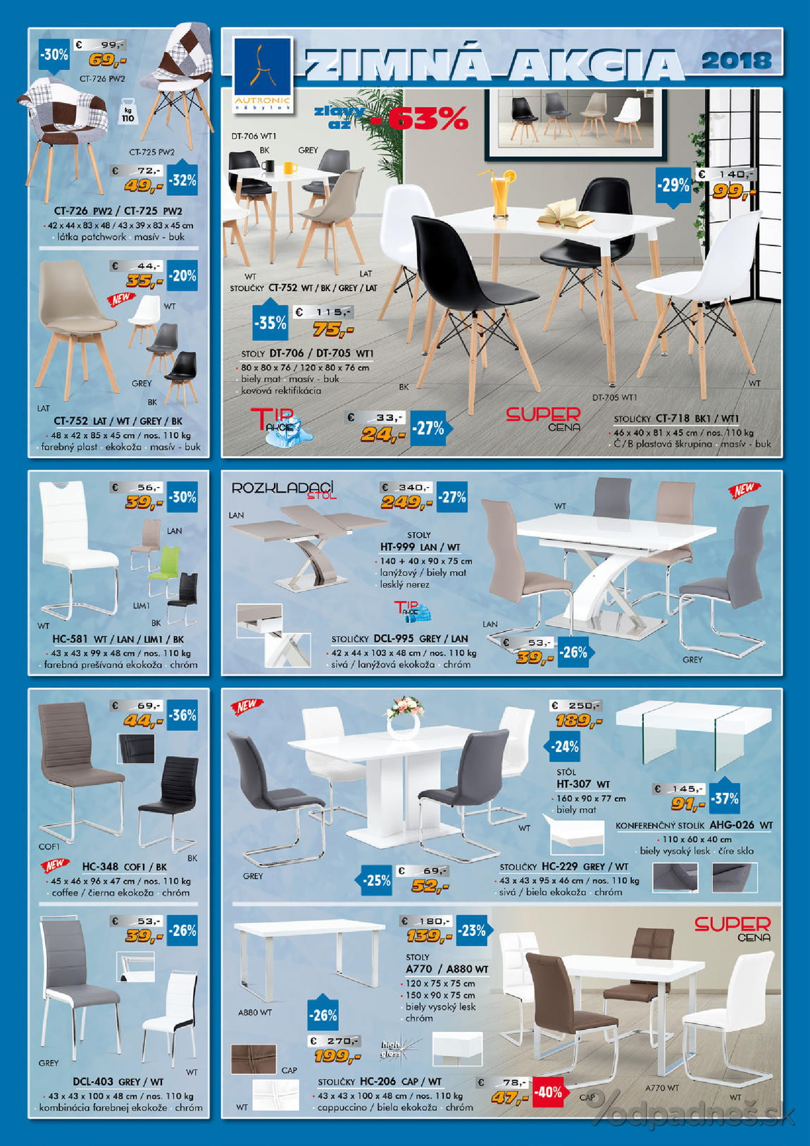 1. stránka Mobel HOFF letáku