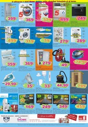 2. stránka Home Elektro letáku