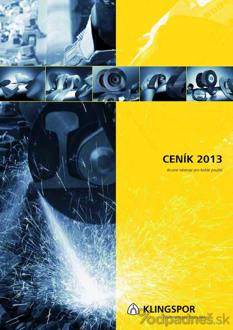 1. stránka Profitex letáku