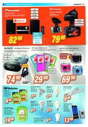 3. stránka Expert Elektro letáku