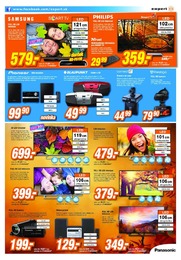 3. stránka Expert Elektro letáku