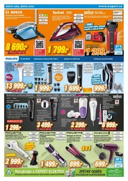 4. stránka Expert Elektro letáku