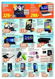 3. stránka Expert Elektro letáku