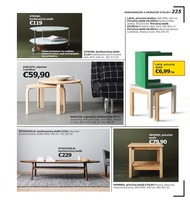 225. stránka Ikea letáku