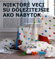 16. stránka Ikea letáku