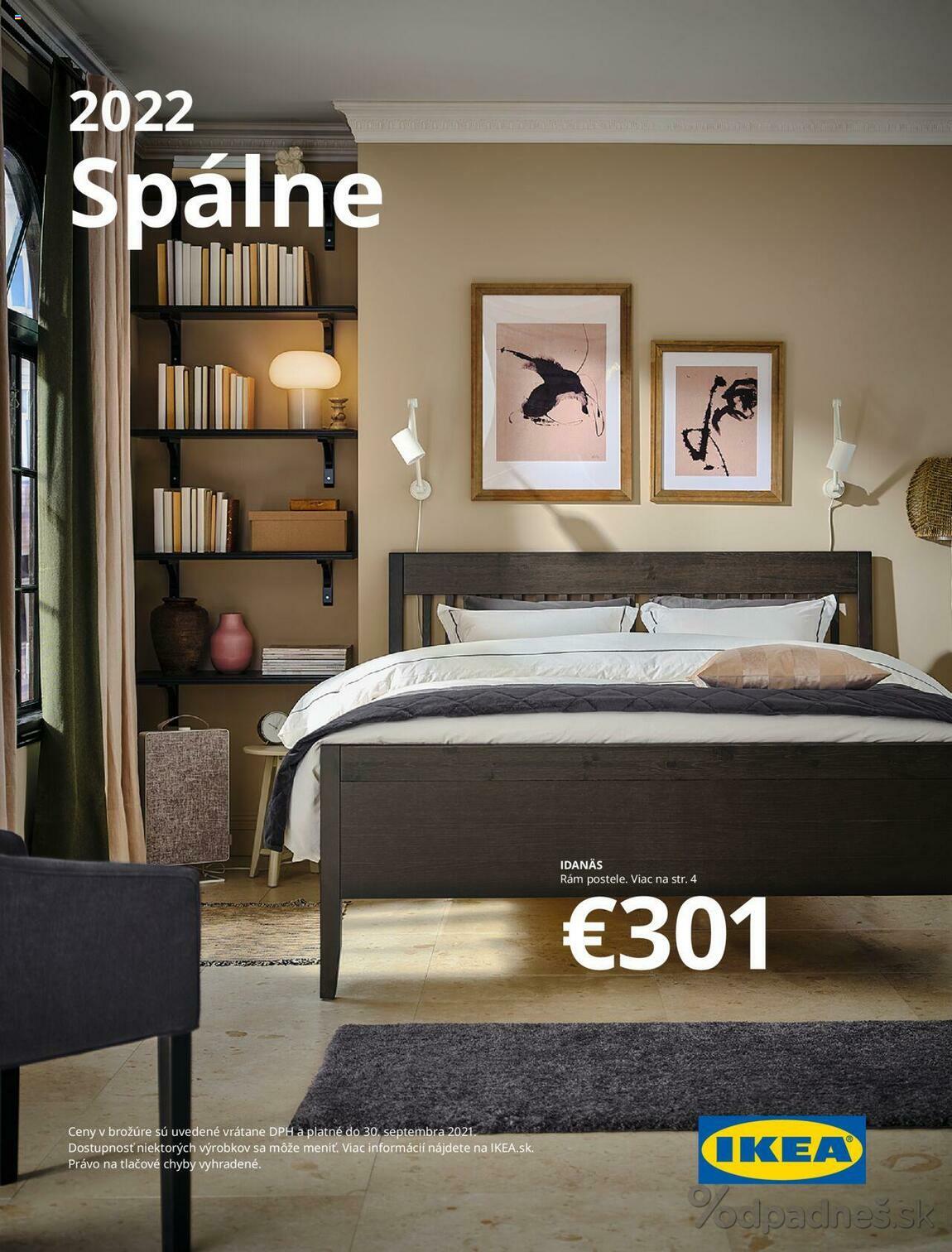 1. stránka Ikea letáku