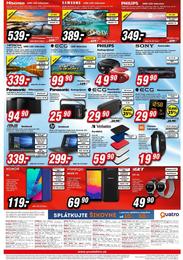 4. stránka Pro Elektro letáku