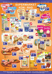 2. stránka KON - RAD letáku