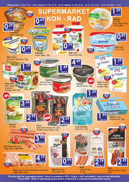 2. stránka KON - RAD letáku