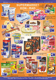 2. stránka KON - RAD letáku