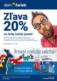 4. stránka Dom farieb letáku