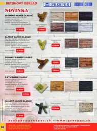 14. stránka Prespor letáku