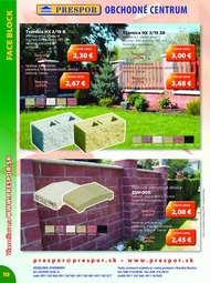 10. stránka Prespor letáku