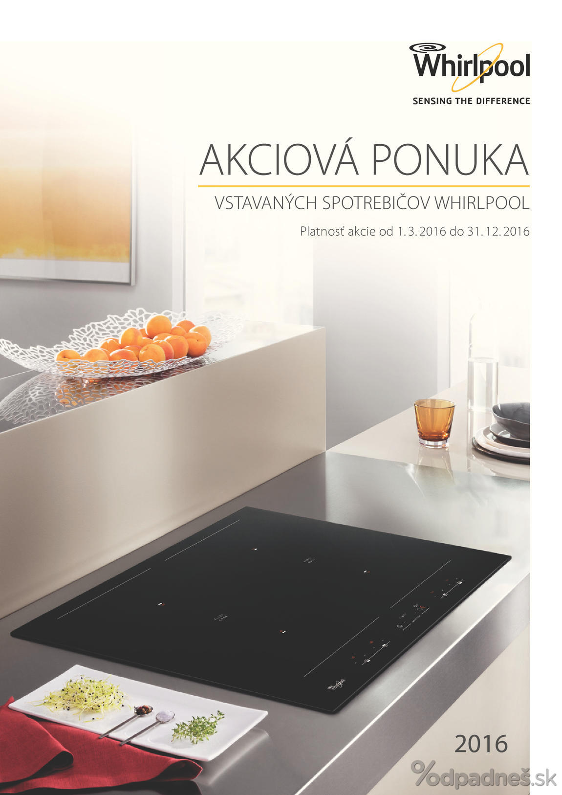 1. stránka Whirlpool letáku