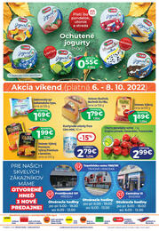 2. stránka Milk agro letáku