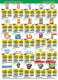 2. stránka Milk agro letáku