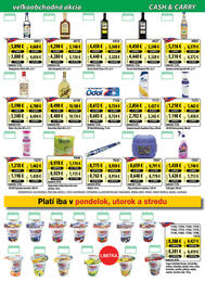 7. stránka Milk agro letáku