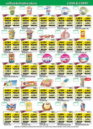 2. stránka Milk agro letáku