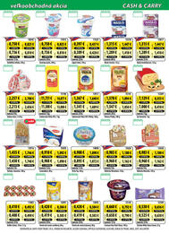 2. stránka Milk agro letáku