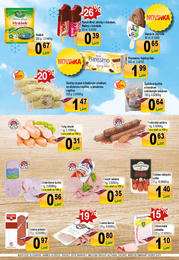 5. stránka Milk agro letáku