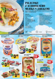 3. stránka Milk agro letáku