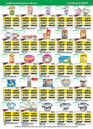 2. stránka Milk agro letáku