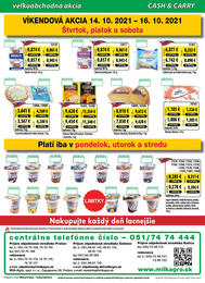 8. stránka Milk agro letáku