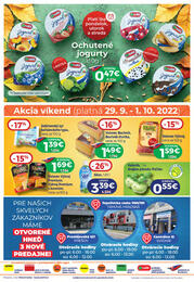 2. stránka Milk agro letáku