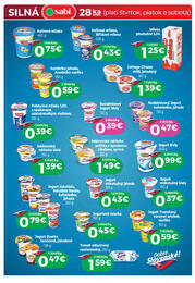 3. stránka Milk agro letáku