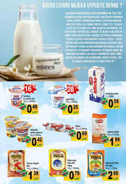 3. stránka Milk agro letáku