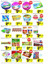 3. stránka Milk agro letáku