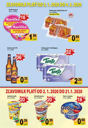 12. stránka Milk agro letáku