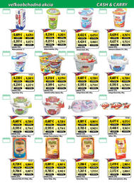 2. stránka Milk agro letáku