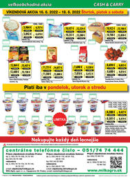 8. stránka Milk agro letáku