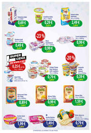 4. stránka Milk agro letáku