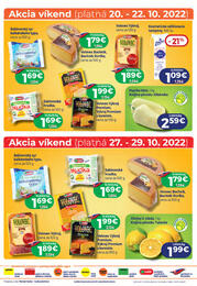 2. stránka Milk agro letáku