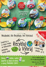 4. stránka Milk agro letáku