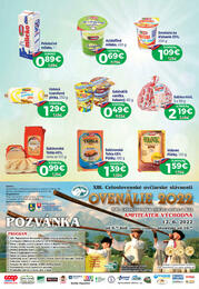 4. stránka Milk agro letáku